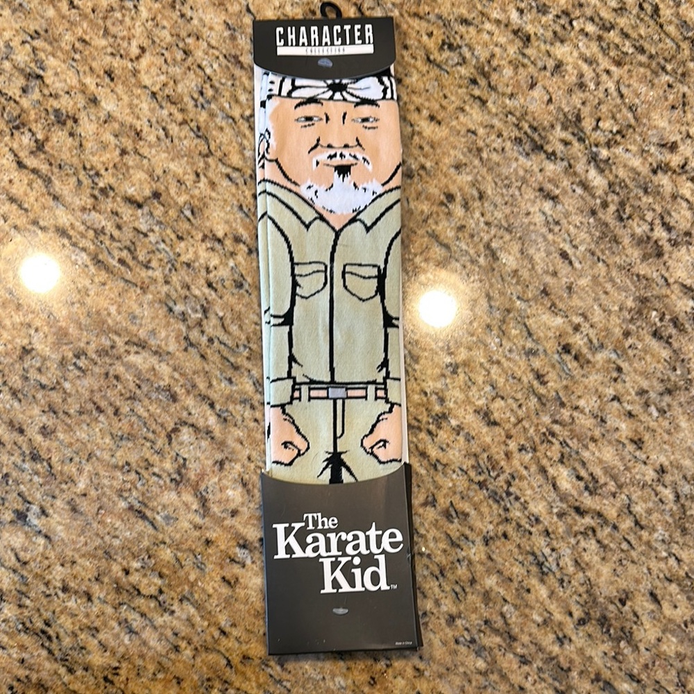 The Karate Kid Character Socks